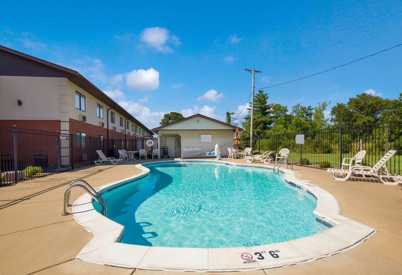 Best Western U.S. Inn Nashville Exterior foto