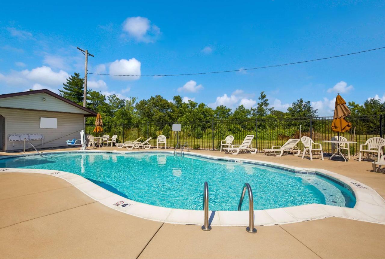 Best Western U.S. Inn Nashville Exterior foto