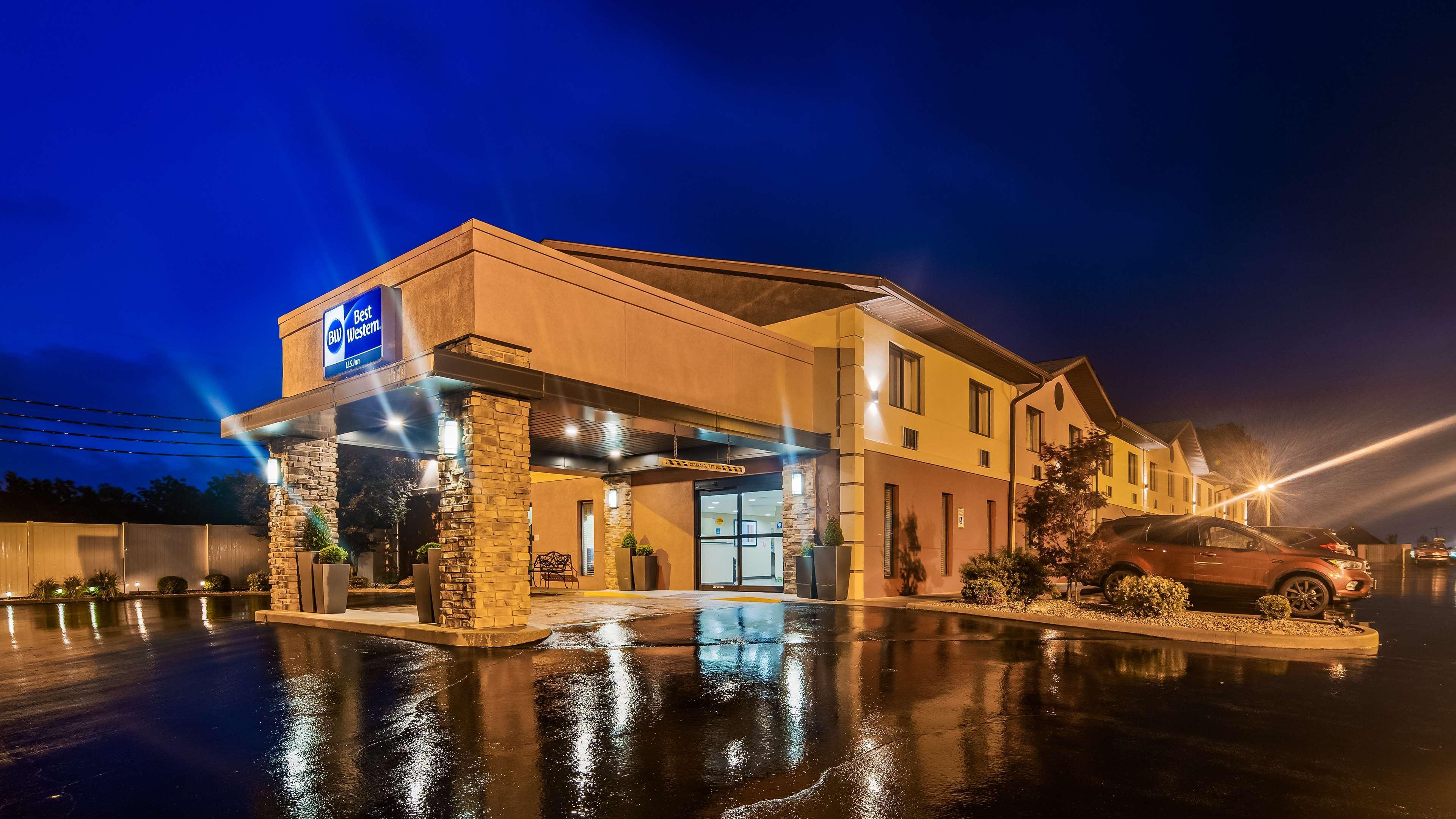 Best Western U.S. Inn Nashville Exterior foto