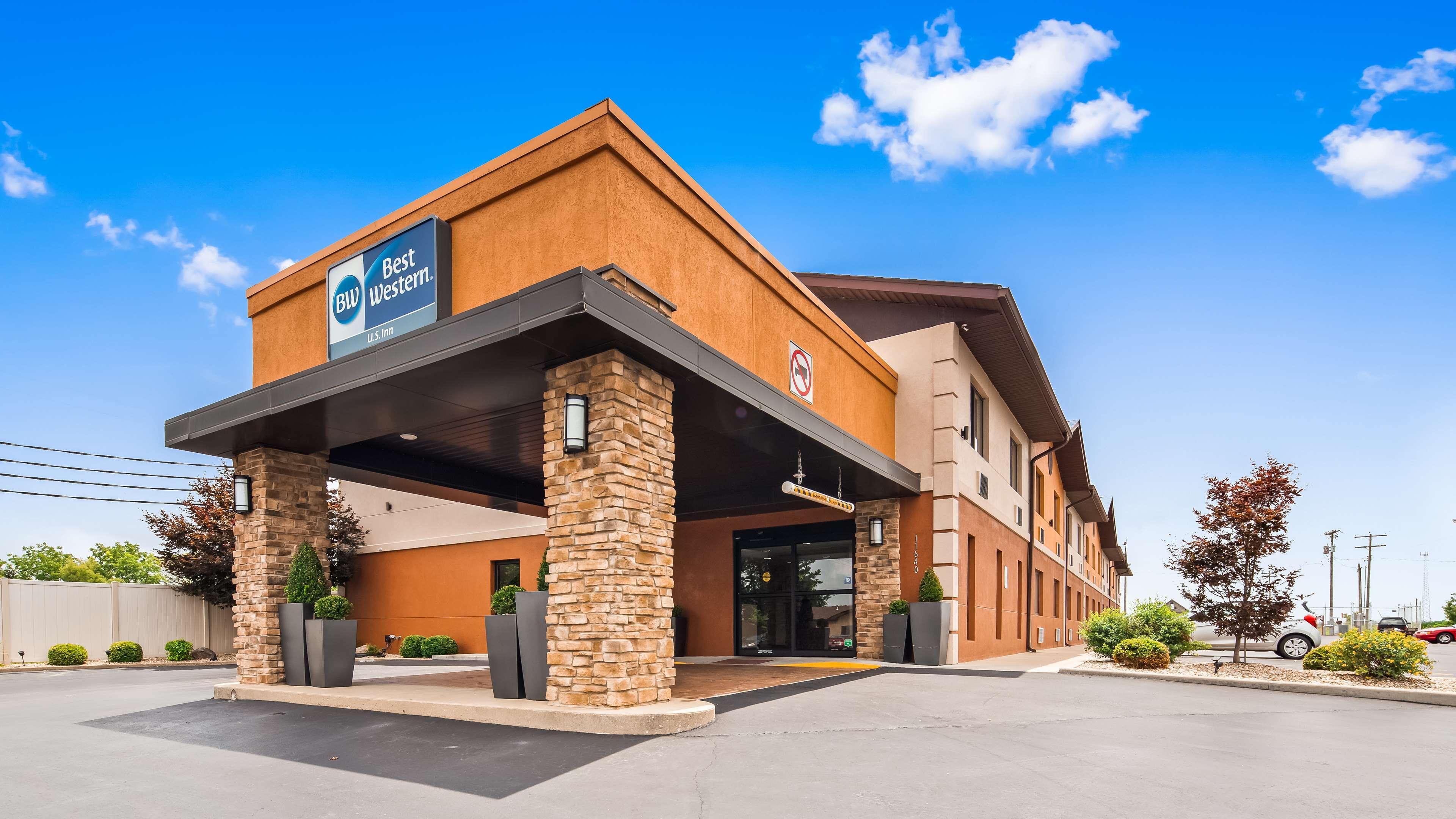 Best Western U.S. Inn Nashville Exterior foto