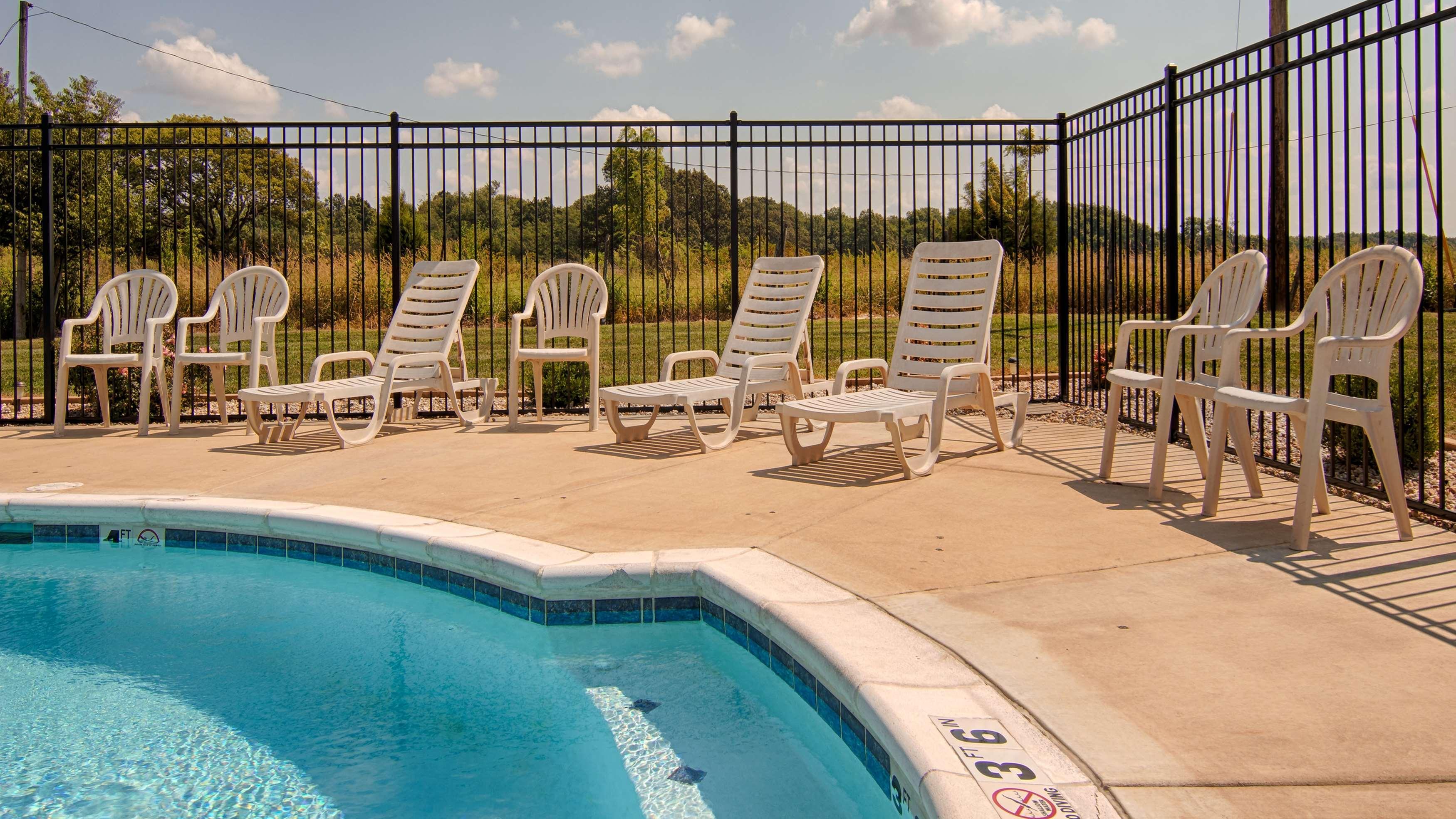 Best Western U.S. Inn Nashville Exterior foto