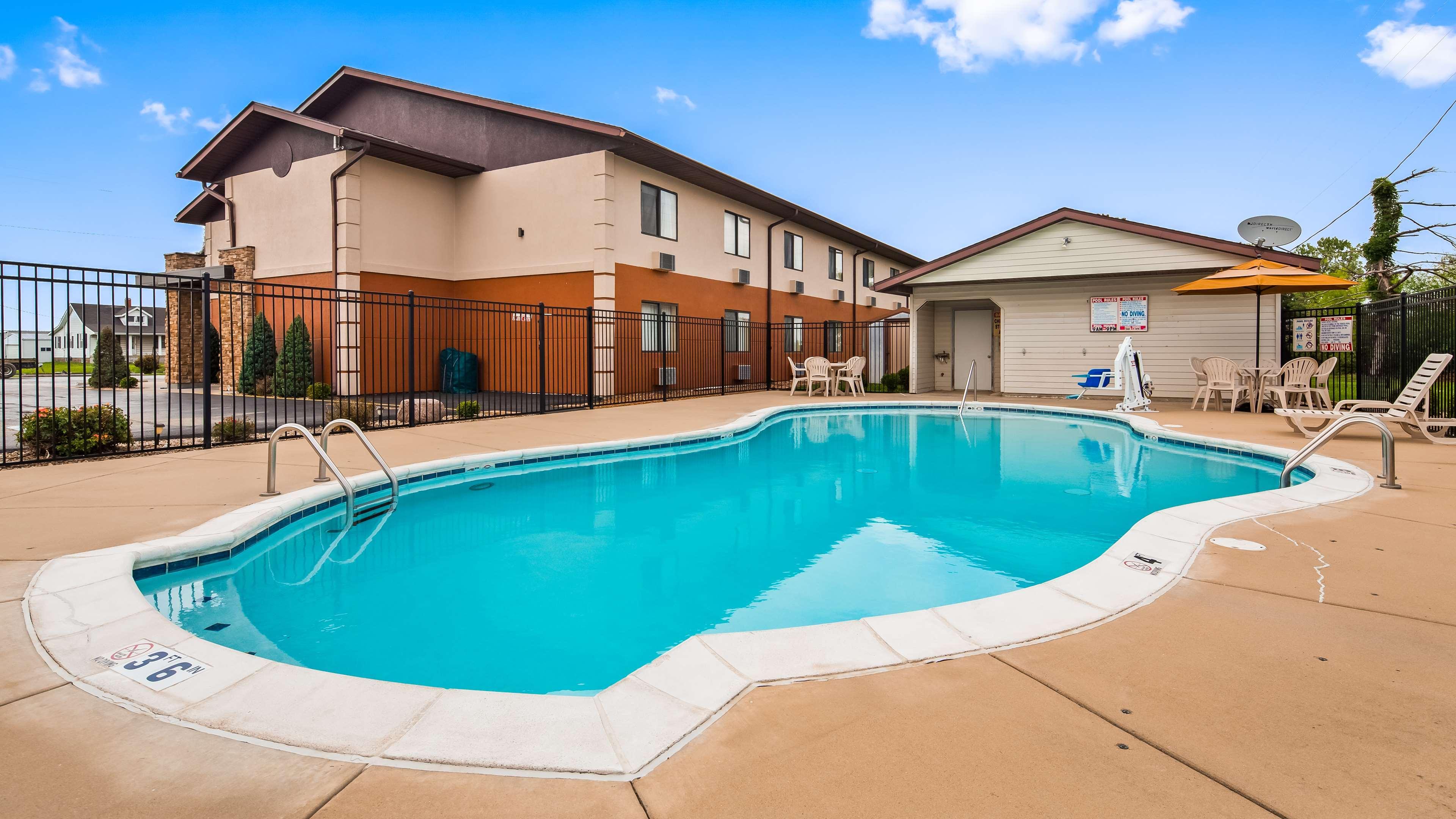 Best Western U.S. Inn Nashville Exterior foto
