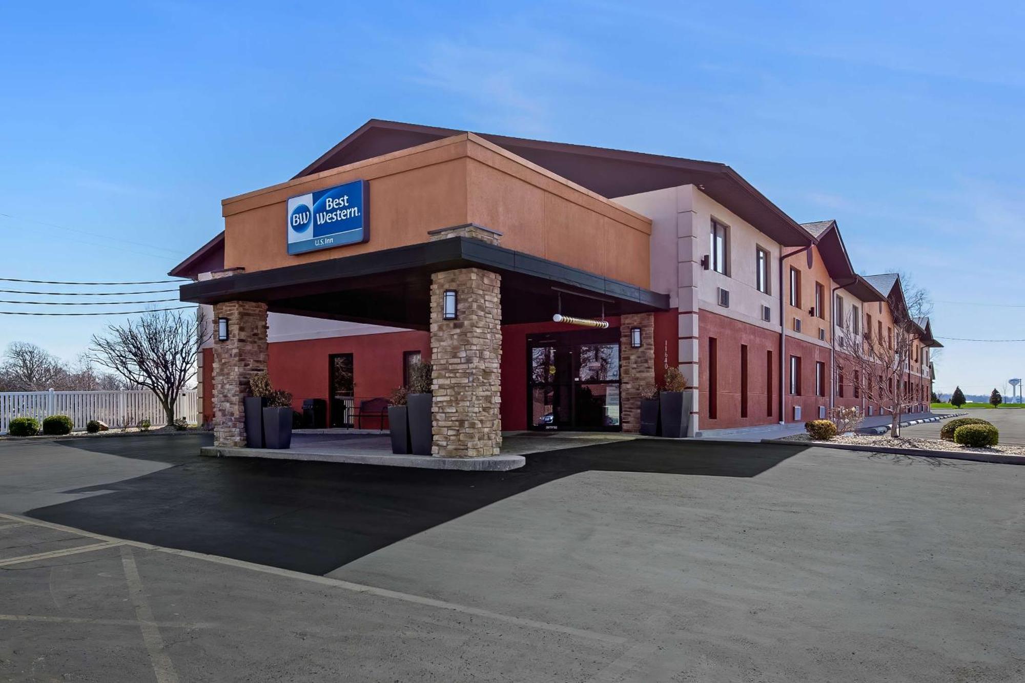 Best Western U.S. Inn Nashville Exterior foto