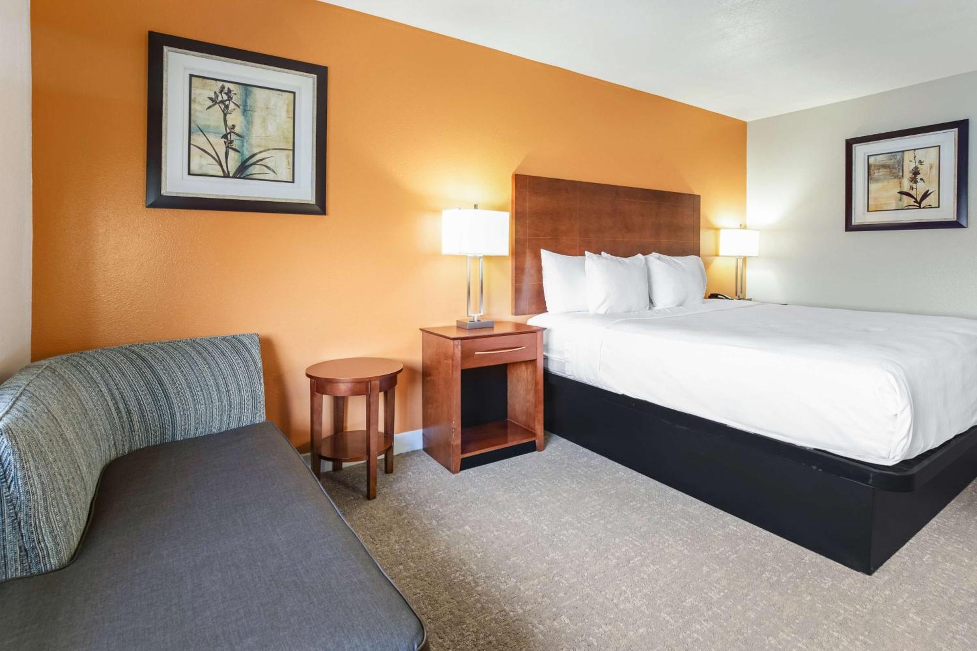 Best Western U.S. Inn Nashville Exterior foto