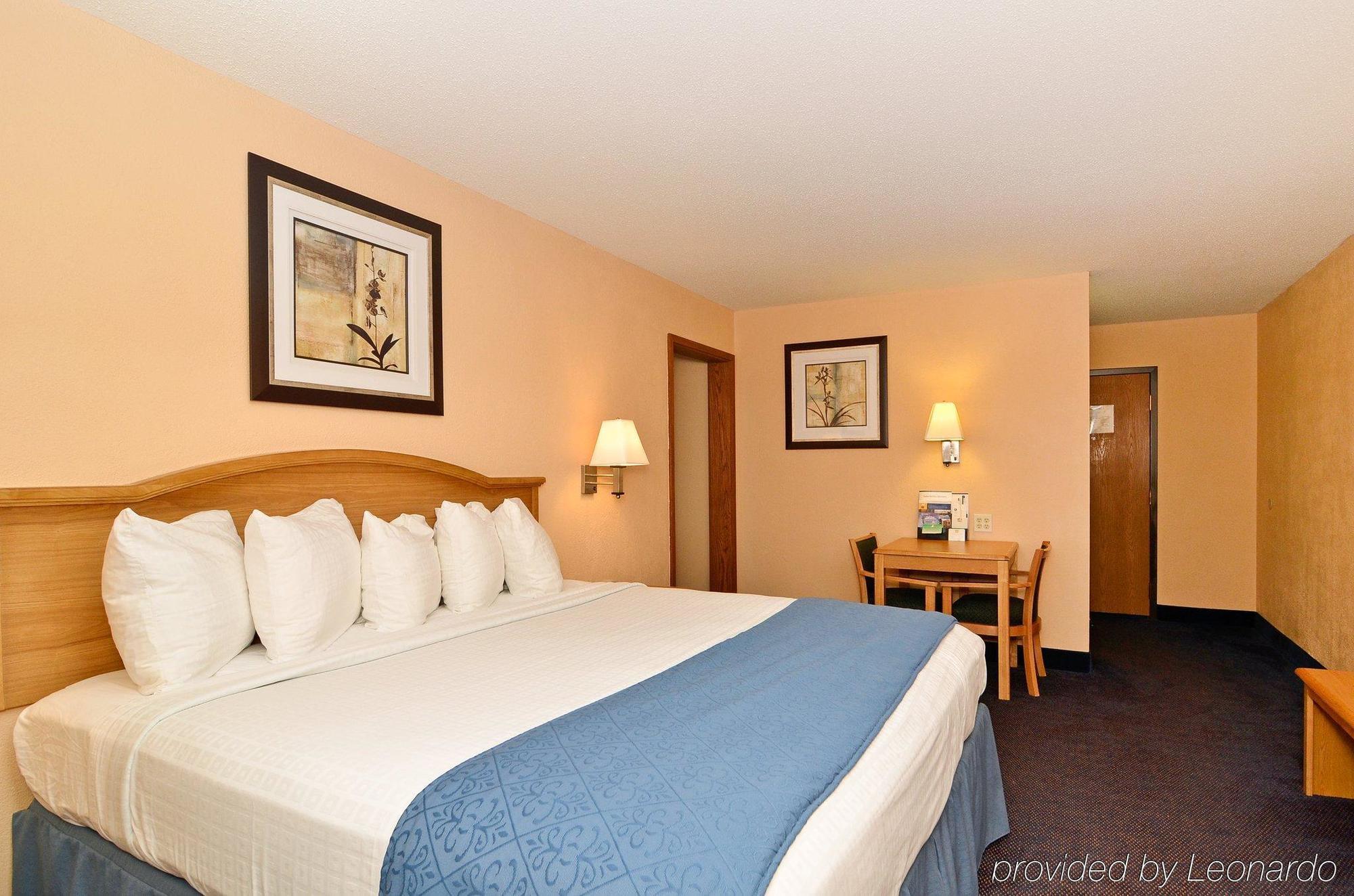 Best Western U.S. Inn Nashville Exterior foto