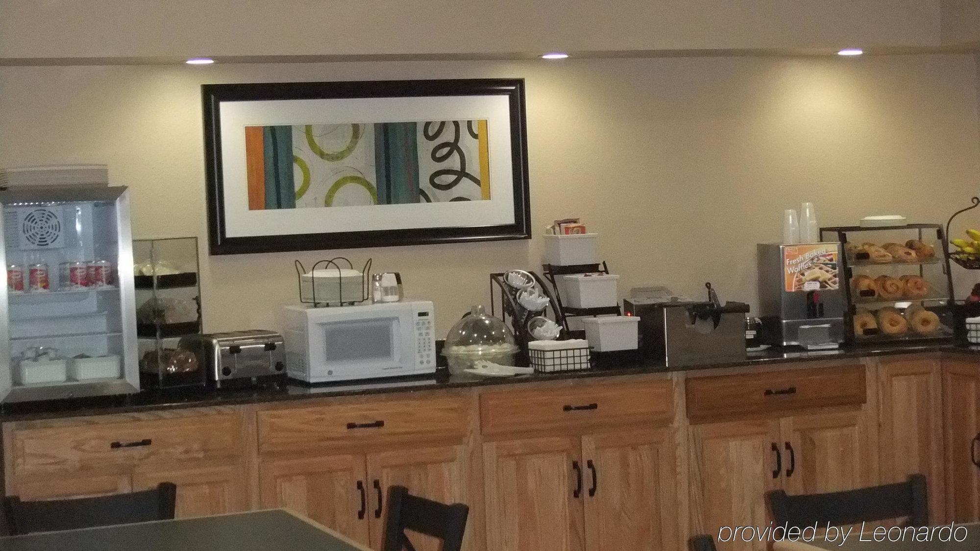 Best Western U.S. Inn Nashville Restaurante foto