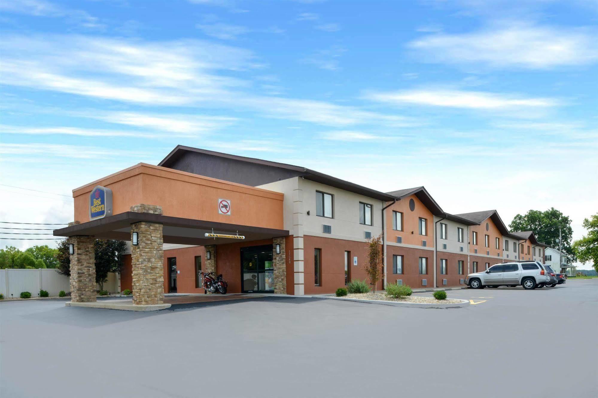 Best Western U.S. Inn Nashville Exterior foto