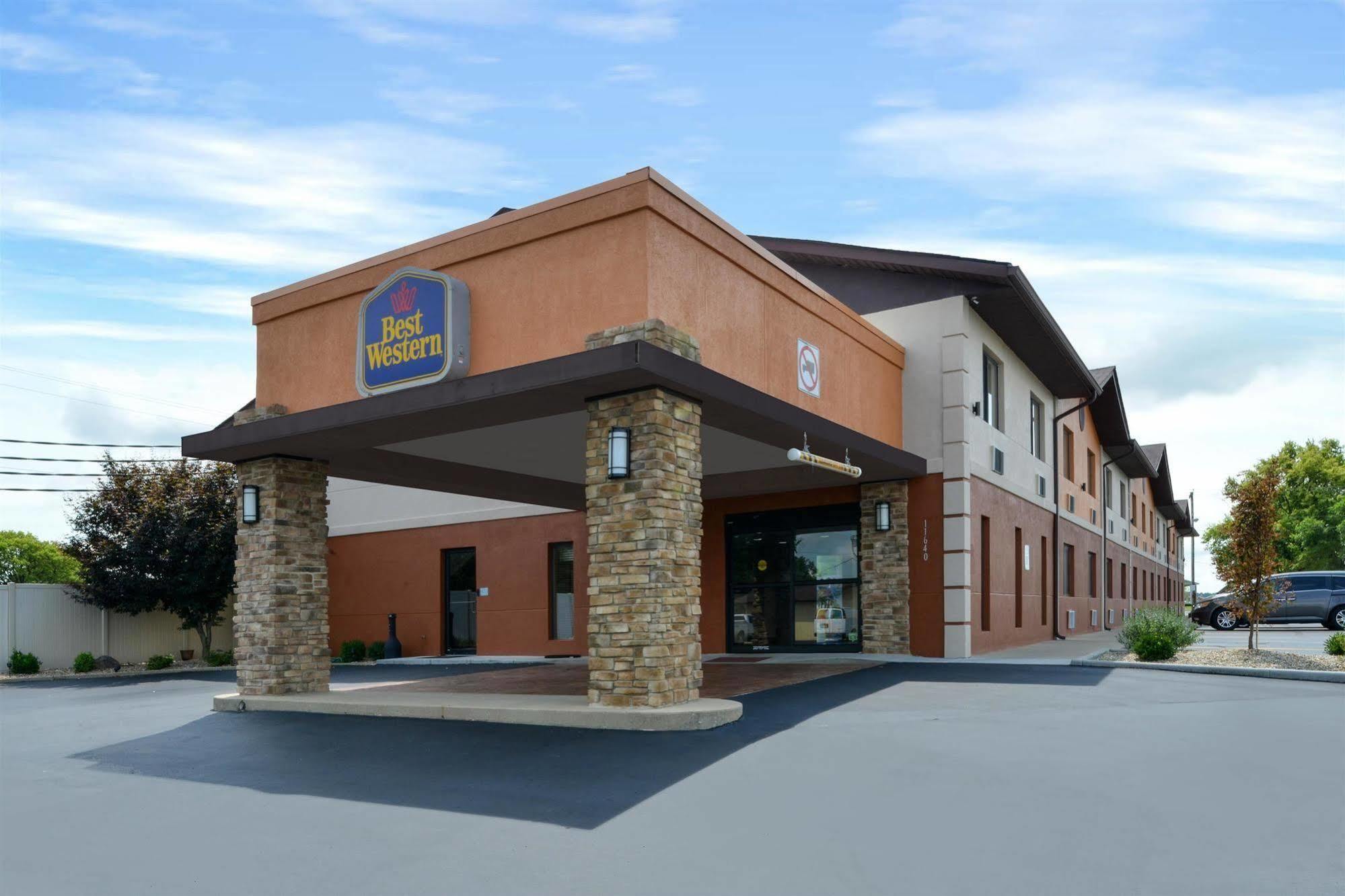 Best Western U.S. Inn Nashville Exterior foto